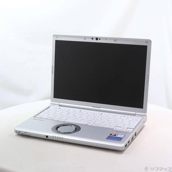 〔中古〕Panasonic(パナソニック) Lets note SV8 CF-SV8TDLVS シルバー〔251-ud〕 | 