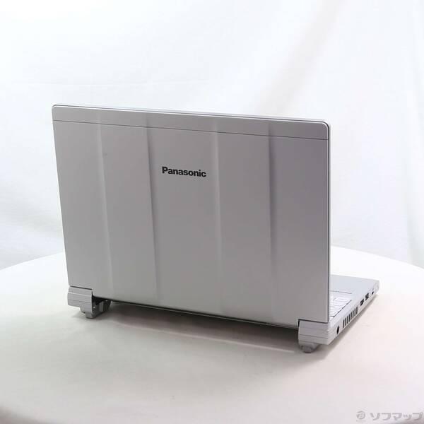 〔中古〕Panasonic(パナソニック) Lets note SV8 CF-SV8TDLVS シルバー〔251-ud〕 |  | 02