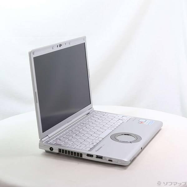 〔中古〕Panasonic(パナソニック) Lets note SV8 CF-SV8TDLVS シルバー〔251-ud〕 |  | 03