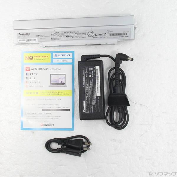 〔中古〕Panasonic(パナソニック) Lets note SV8 CF-SV8TDLVS シルバー〔251-ud〕 |  | 04