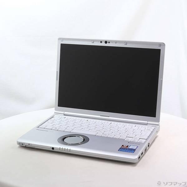 〔中古〕Panasonic(パナソニック) Lets note SV8 CF-SV8TDLVS シルバー〔377-ud〕 | 
