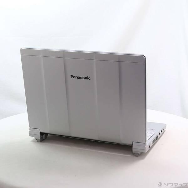 〔中古〕Panasonic(パナソニック) Lets note SV8 CF-SV8TDLVS シルバー〔377-ud〕 |  | 02