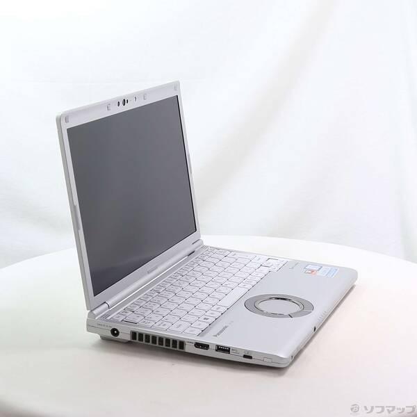 〔中古〕Panasonic(パナソニック) Lets note SV8 CF-SV8TDLVS シルバー〔377-ud〕 |  | 03