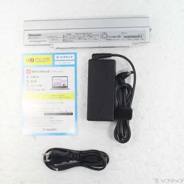 〔中古〕Panasonic(パナソニック) Lets note SV8 CF-SV8TDLVS シルバー〔377-ud〕 |  | 04