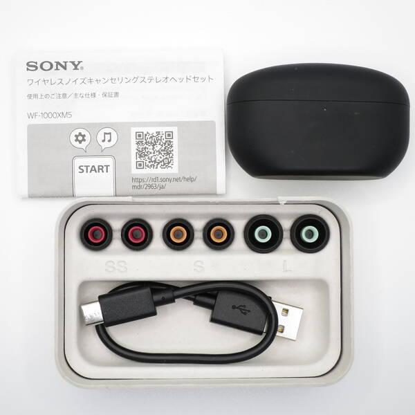 〔中古〕SONY(ソニー) WF-1000XM5 ブラック〔198-ud〕 |  | 01