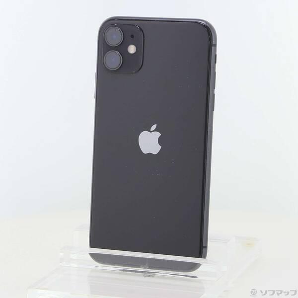 〔中古〕Apple(アップル) iPhone11 128GB ブラック NWM02J／A SIMフリー〔349-ud〕 | 