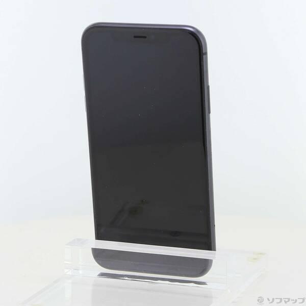 〔中古〕Apple(アップル) iPhone11 128GB ブラック NWM02J／A SIMフリー〔349-ud〕 |  | 02