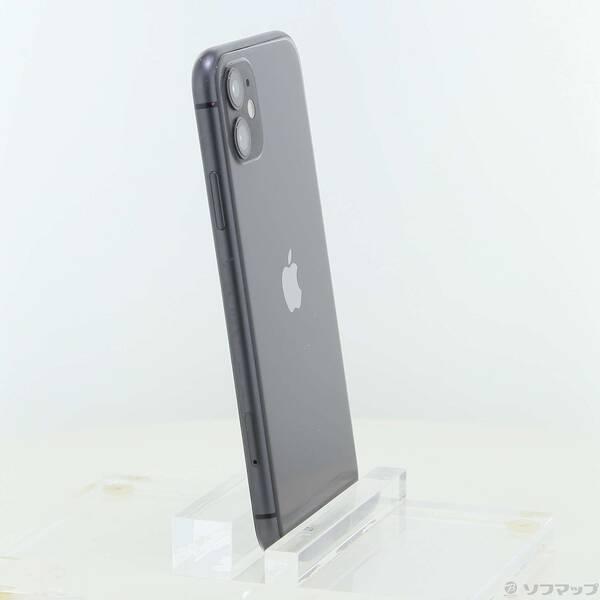 〔中古〕Apple(アップル) iPhone11 128GB ブラック NWM02J／A SIMフリー〔349-ud〕 |  | 03