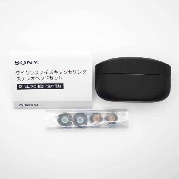 〔中古〕SONY(ソニー) WF-1000XM4 B ブラック〔198-ud〕 |  | 01