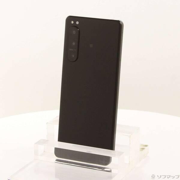 〔中古〕SONY(ソニー) Xperia 5 IV 128GB ブラック A204SO Softbank SIMフリー〔348-ud〕 | 