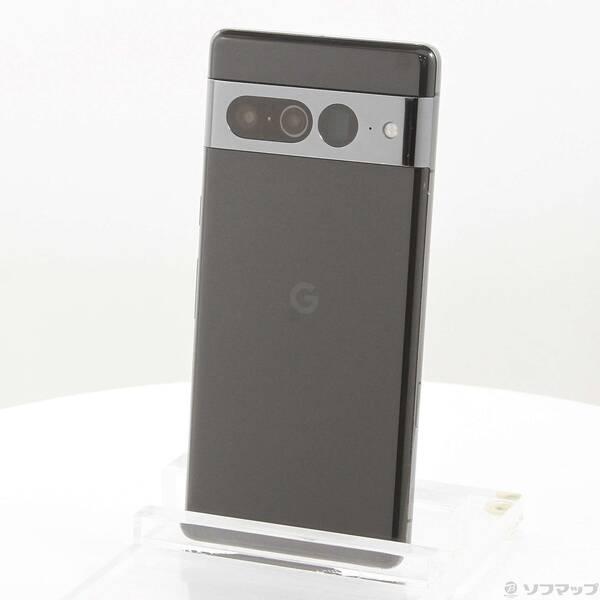 〔中古〕GOOGLE(グーグル) Google Pixel 7 Pro 128GB オブシディアン GA03462 au SIMフリー〔352-ud〕 | 