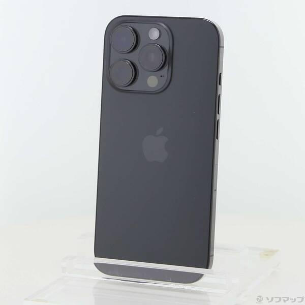 〔中古〕Apple(アップル) iPhone16 Pro 128GB ブラックチタニウム MYMV3J／A SIMフリー〔377-ud〕 | 