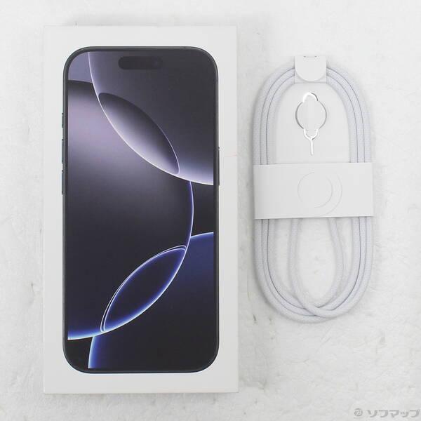 〔中古〕Apple(アップル) iPhone16 Pro 128GB ブラックチタニウム MYMV3J／A SIMフリー〔377-ud〕 |  | 04