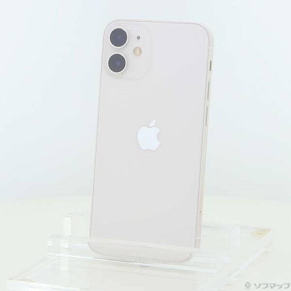〔中古〕Apple(アップル) iPhone12 mini 128GB ホワイト MGDM3J／A SIMフリー〔258-ud〕 | 