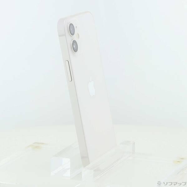〔中古〕Apple(アップル) iPhone12 mini 128GB ホワイト MGDM3J／A SIMフリー〔258-ud〕 |  | 03
