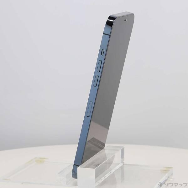 〔中古〕Apple(アップル) iPhone12 Pro Max 128GB パシフィックブルー MGCX3J／A SIMフリー〔247-ud〕 |  | 01
