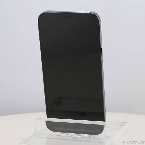 〔中古〕Apple(アップル) iPhone12 Pro Max 128GB パシフィックブルー MGCX3J／A SIMフリー〔247-ud〕 |  | 02