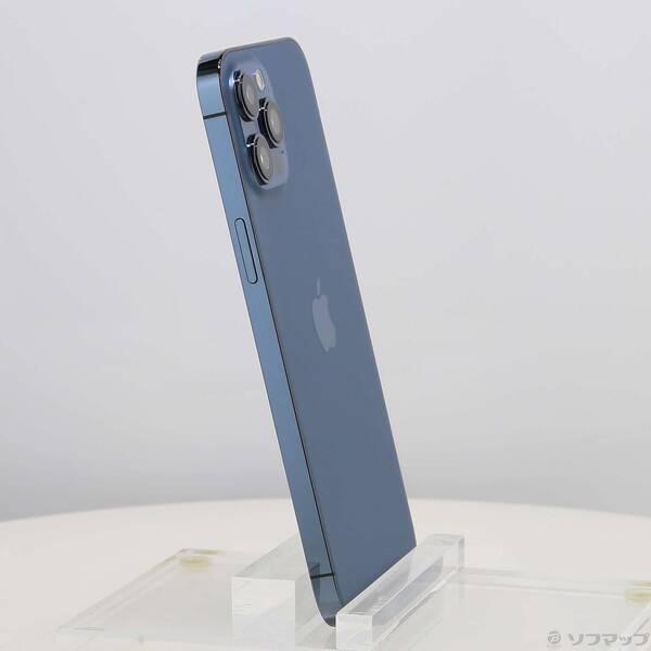 〔中古〕Apple(アップル) iPhone12 Pro Max 128GB パシフィックブルー MGCX3J／A SIMフリー〔247-ud〕 |  | 03