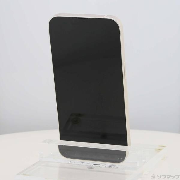 〔中古〕Apple(アップル) iPhone13 128GB スターライト MLND3J／A SIMフリー〔262-ud〕 |  | 02