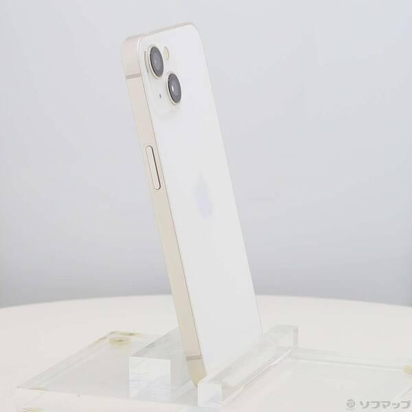 〔中古〕Apple(アップル) iPhone13 128GB スターライト MLND3J／A SIMフリー〔262-ud〕 |  | 03