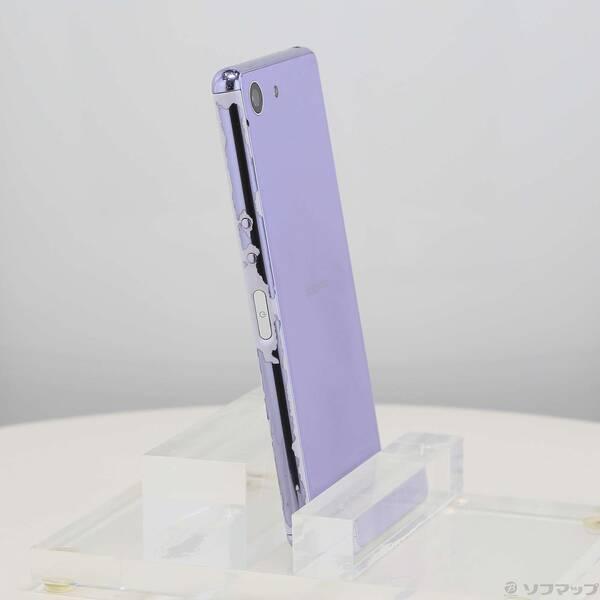 〔中古〕SONY(ソニー) Xperia Ace 64GB パープル SO-02L docomoロック解除SIMフリー〔276-ud〕 |  | 03