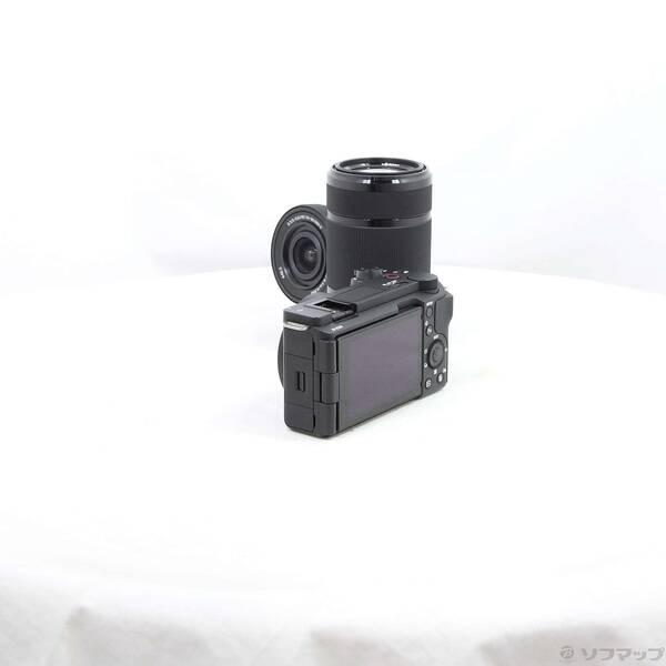 〔中古〕SONY(ソニー) VLOGCAM ZV-E10 II ダブルズームレンズキット ブラック ZV-E10M2X B〔262-ud〕 |  | 01