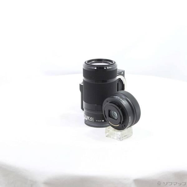 〔中古〕SONY(ソニー) VLOGCAM ZV-E10 II ダブルズームレンズキット ブラック ZV-E10M2X B〔262-ud〕 |  | 03