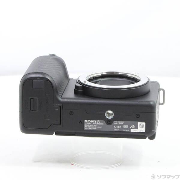 〔中古〕SONY(ソニー) VLOGCAM ZV-E10 II ダブルズームレンズキット ブラック ZV-E10M2X B〔262-ud〕 |  | 04