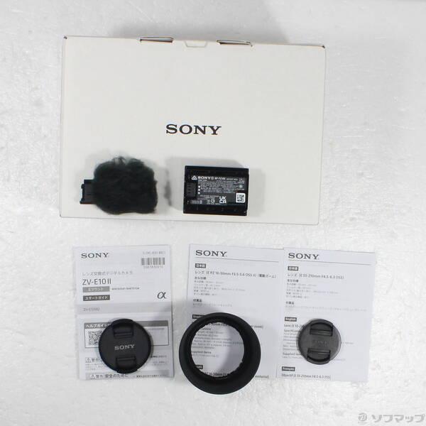 〔中古〕SONY(ソニー) VLOGCAM ZV-E10 II ダブルズームレンズキット ブラック ZV-E10M2X B〔262-ud〕 |  | 05