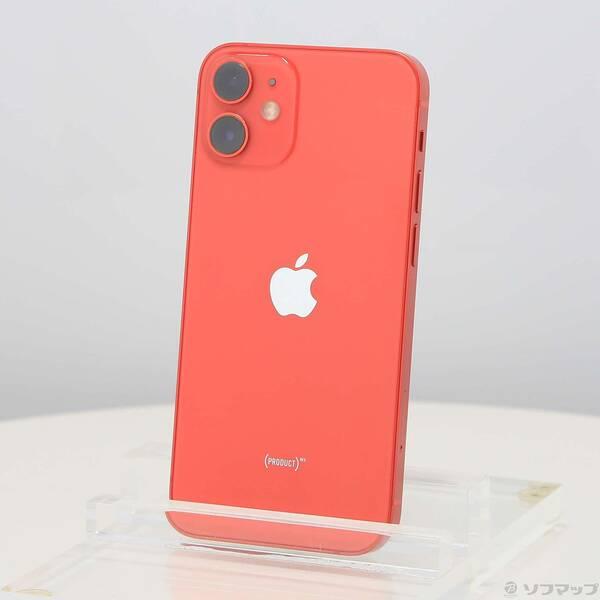 〔中古〕Apple(アップル) iPhone12 mini 128GB プロダクトレッド MGDN3J／A SIMフリー〔349-ud〕 | 