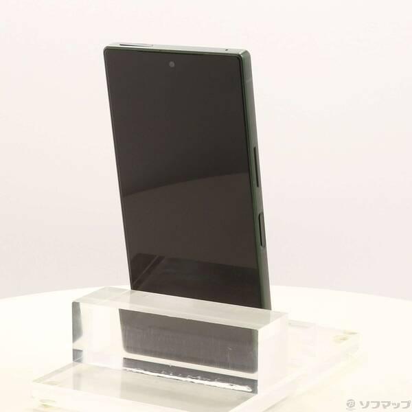 〔中古〕SHARP(シャープ) AQUOS R9 256GB グリーン SH-M28 SIMフリー〔262-ud〕 |  | 02
