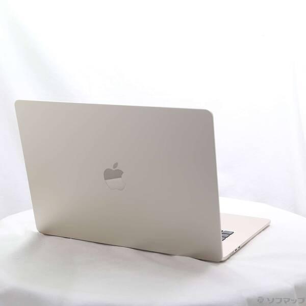 〔中古〕Apple(アップル) MacBook Air 15.3-inch Early-2024 MRYT3J／A Apple M3 8コアCPU_10コアGPU 8GB SSD512GB スターライト 〔15.3 Sequoia〕〔258-ud〕 |  | 02