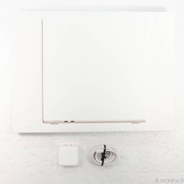 〔中古〕Apple(アップル) MacBook Air 15.3-inch Early-2024 MRYT3J／A Apple M3 8コアCPU_10コアGPU 8GB SSD512GB スターライト 〔15.3 Sequoia〕〔258-ud〕 |  | 04