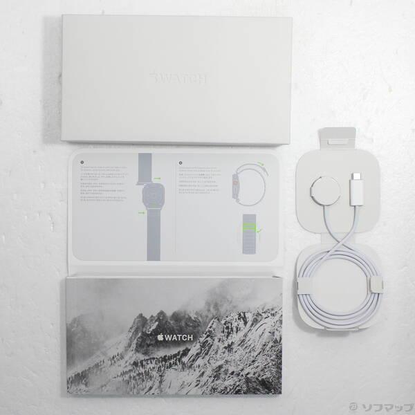 〔中古〕Apple(アップル) Apple Watch Ultra GPS + Cellular 49mm チタニウムケース オレンジアルパインループ〔262-ud〕 |  | 04