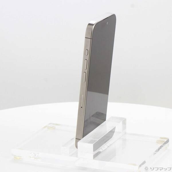 〔中古〕Apple(アップル) iPhone15 Pro 128GB ナチュラルチタニウム MTU93J／A SIMフリー〔269-ud〕 |  | 01
