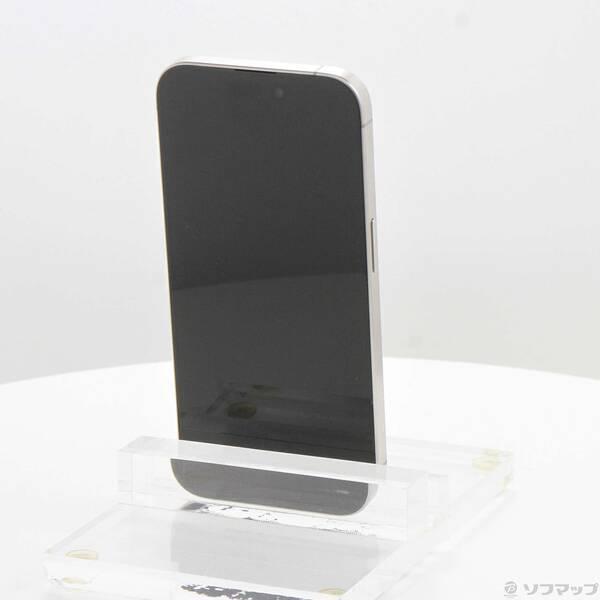〔中古〕Apple(アップル) iPhone15 Pro 128GB ナチュラルチタニウム MTU93J／A SIMフリー〔269-ud〕 |  | 02