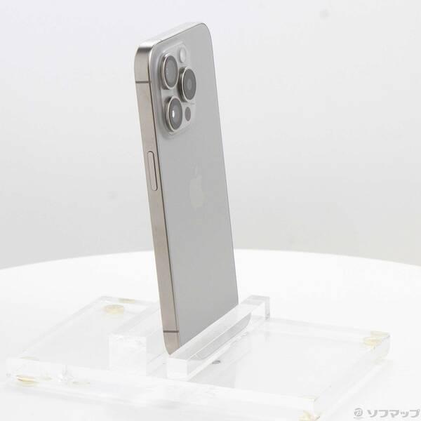 〔中古〕Apple(アップル) iPhone15 Pro 128GB ナチュラルチタニウム MTU93J／A SIMフリー〔269-ud〕 |  | 03