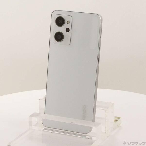 〔中古〕OPPO(オッポ) OPPO Reno9 A 128GB ムーンホワイト YMOPRENO9A Y!mobile SIMフリー〔262-ud〕 | 