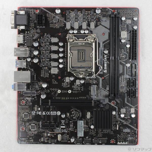 〔中古〕BIOSTAR(バイオスター) B560MH-E2.0 VER:6.0〔262-ud〕 | 