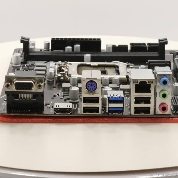 〔中古〕BIOSTAR(バイオスター) B560MH-E2.0 VER:6.0〔262-ud〕 |  | 01