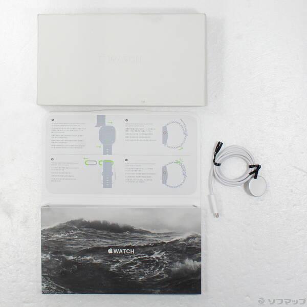 〔中古〕Apple(アップル) Apple Watch Ultra 2 GPS + Cellular 49mm チタニウムケース ブルーオーシャンバンド〔377-ud〕 |  | 04