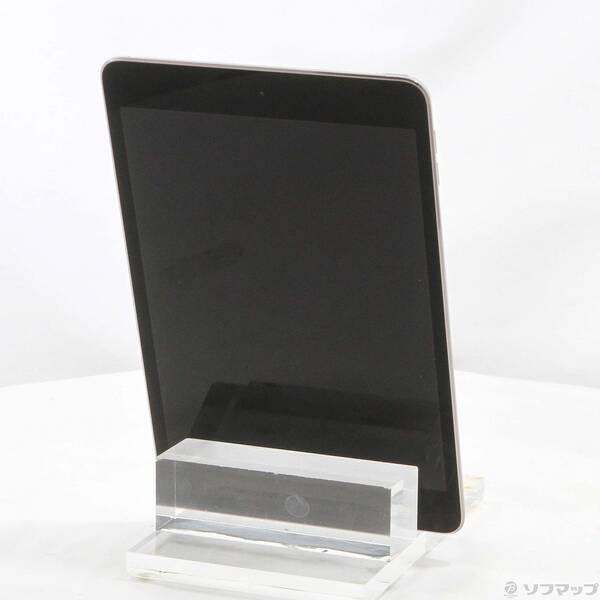 〔中古〕Apple(アップル) iPad mini 4 128GB スペースグレイ MK9N2J／A Wi-Fi〔377-ud〕 |  | 02