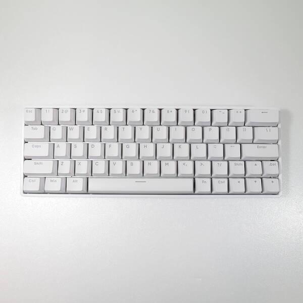 〔中古〕HM66 ゲーミングキーボード HM66-kb-wh〔262-ud〕 | 