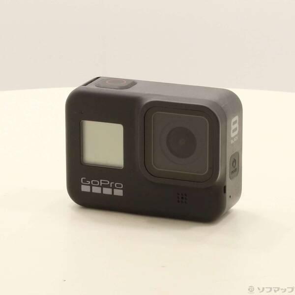〔中古〕GoPro(ゴープロ) GoPro HERO8 Black 限定ボックス CHDRB-801-FW ブラック〔344-ud〕 | 
