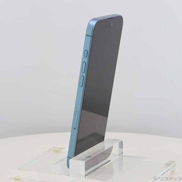 〔中古〕Apple(アップル) iPhone16 Plus 128GB ティール MXVF3J／A SIMフリー〔276-ud〕 |  | 01