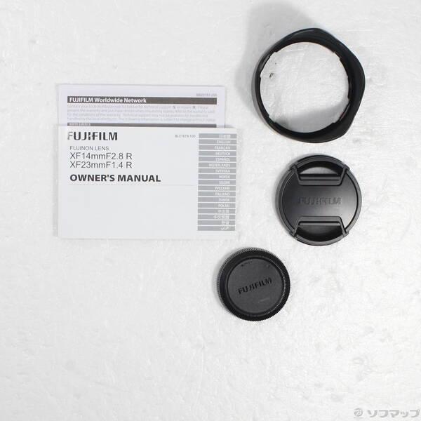 〔中古〕FUJIFILM(フジフイルム) XF 23mm F1.4 R (レンズ)〔262-ud〕 |  | 04