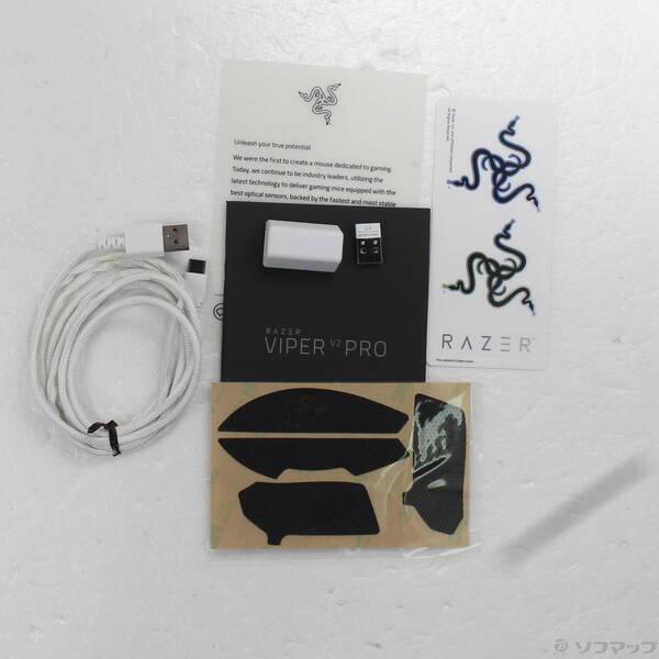 〔中古〕RAZER(レイザー) Viper V2 Pro RZ01-04390200-R3A1 ホワイト〔377-ud〕 |  | 04