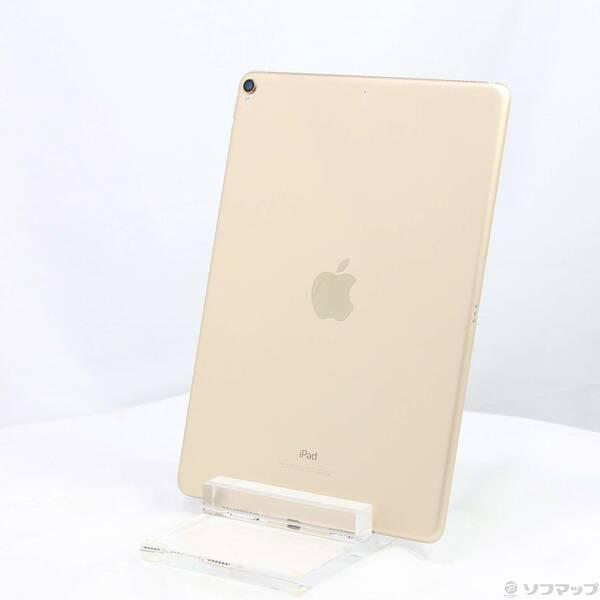 〔中古〕Apple(アップル) iPad Pro 10.5インチ 64GB ゴールド MQDX2J／A Wi-Fi〔348-ud〕 | 