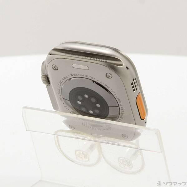 〔中古〕Apple(アップル) 〔展示品〕 Apple Watch Ultra 2 GPS + Cellular 49mm チタニウムケース バンド無し〔269-ud〕 |  | 02