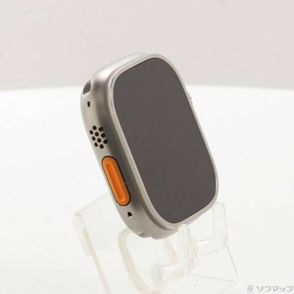〔中古〕Apple(アップル) 〔展示品〕 Apple Watch Ultra 2 GPS + Cellular 49mm チタニウムケース バンド無し〔269-ud〕 |  | 03